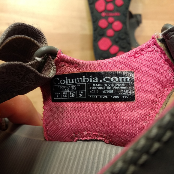 Columbia Techsun H20 Techlite Sports Sandal BL4321 - Picture 7 of 7